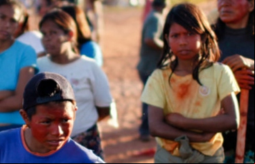 Los guaraníes-kaiowá afrontan un permanente genocidio y etnocidio