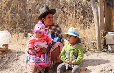 Reforzamos los derechos de las mujeres de Bolivia