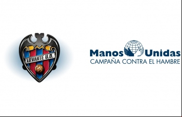 El Levante UD mostrará la campaña de Manos Unidas en su partido del domingo 8 de marzo.