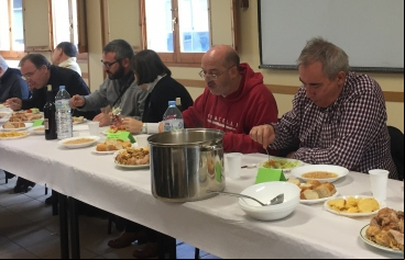 Comida solidaria en Cerdanyola