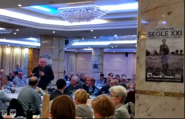 Discurso del obispo en la comida solidaria