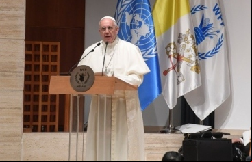 El Papa al PMA: “Necesitamos héroes que pongan el acento en el rostro del que sufre”