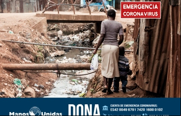 Campaña Emergencia Coronavirus_Manos Unidas