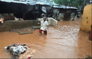 Emergencia Sierra Leona. Foto: Caritas Freetown/Manos Unidas 
