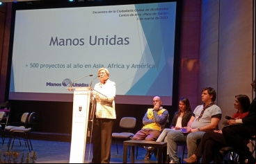 Manos Unidas Madrid en el I Encuentro Ciudadanía Global de Alcobendas