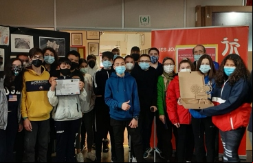 Entrega premios Clipmetrajes MU 2020 al  Colegio Joaquín Rodrigo de Madrid