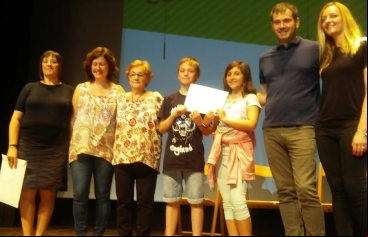 Entrega de premios "Cultura Emprenedora a l'Escola"
