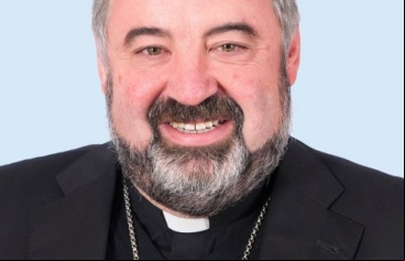 Monseñor Carlos Escribano consiliario nacional de Manos Unidas