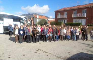 Excursión solidaria de Mans Unides Vilanova i la Geltrú