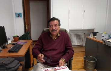 Fernando, voluntario de Manos Unidas en Colmenarejo (Madrid)