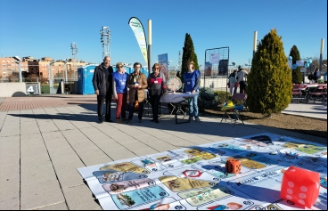 Voluntarios de Manos Unidas Madrid en la Fiesta de la Infancia de Alcobendas 2023