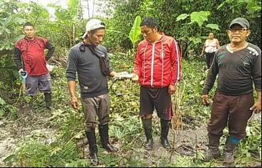 Derrame de petróleo en Ecuador - Foto CAAAP