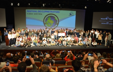 Gala escolar catalana del Festival de Clipmetrajes 2018-2019
