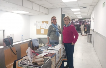 Voluntarias de Manos Unidas Madrid en el Foro IEB SOLIDARIO 2023