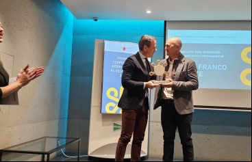 Manos Unidas Murcia participa en los Premios de Cooperación Internacional para el Desarrollo de la Región de Murcia