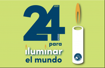 Enciende tu Compromiso. IX edición de las 24 horas de Manos Unidas. 