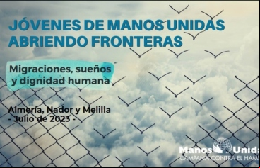 Manos Unidas ONG - Cartel «Abriendo Fronteras»