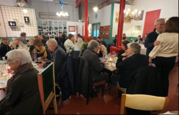La magia de Ada Parellada transforma el desperdicio alimentario en una cena inolvidable (Imagen: Hugo Pérez Marsol - Manos Unidas)