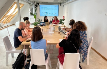 Manos Unidas ONG- Desayuno PER con periodistas (imagen Marta Isabel González)