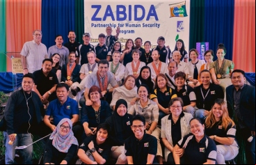 Acto de clausura del Convenio de la Cooperación Española y Manos Unidas en Filipinas