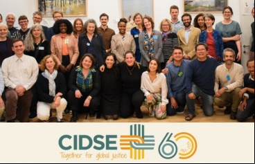 Manos Unidas celebra junto a CIDSE su 60 aniversario. Fotografía: CIDSE