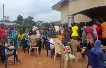 Ayuda de emergencia para refugiados cameruneses en Nigeria