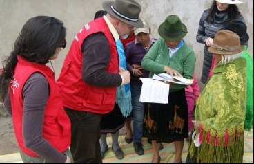 Foto Manos Unidas - Convenio Ecuador