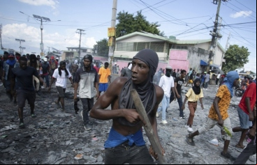 Manos Unidas ONG - «La capital de Haití está tomada por las bandas criminales» (Foto: Associated Press)