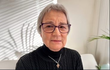María Jesús Pérez Mateos, una vida consagrada a la justicia social y a la fraternidad desde Ecuador. Fotografía: Irene Hernández-Sanjuán