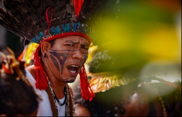 Manos Unidas ONG - Los jóvenes exigen respeto a la vida y a la Madre Tierra (Foto: Guilherme Cavalli)