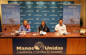 Manos Unidas reclama justicia climática para los más vulnerables (Imagen: Hugo Pérez Marsol)