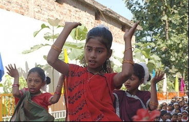 Niñas indias