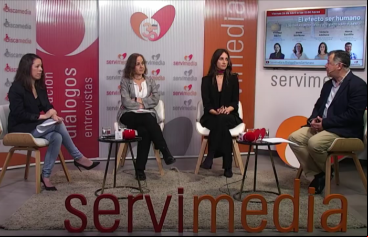 Manos Unidas ONG - Crónica Foro Servimedia - Imagen: Captura del debate