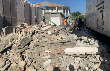 Terremoto en Haití. Foto: Manos Unidas 