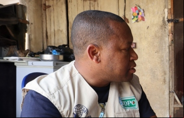 Padre Joseph F. Bature. Nigeria
