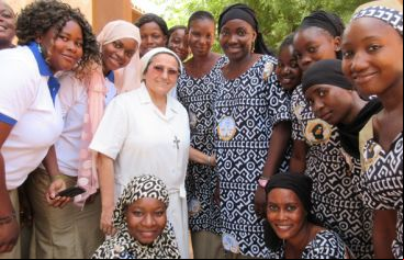 Mali - Escuela de enfermeras - Foto Manos Unidas