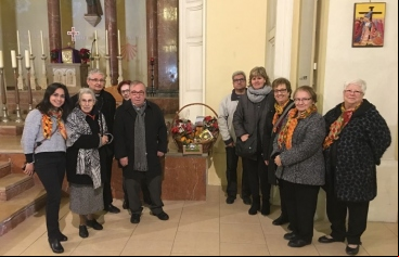 La parroquia de Santa Eulàlia de Provençana recauda 600€ para Mans Unides