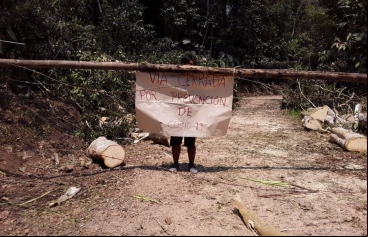 La Amazonía y la pandemia de coronavirus. Foto: REPAM