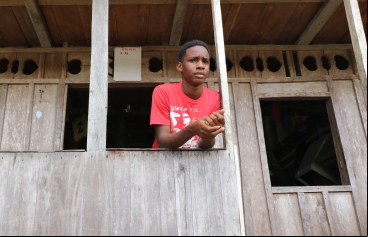 Colombia - Crisis humanitaria en el Chocó - Foto María José Pérez/Manos Unidas