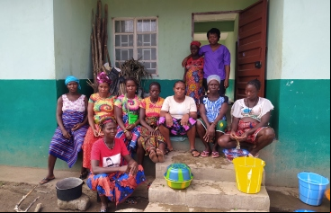 Ayúdanos a llevar solidaridad a Sierra Leona. Foto: Manos Unidas