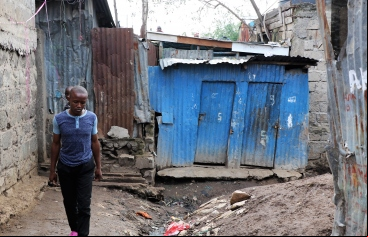Coronavirus en los Slum de Mukruru_Foto:Manos Unidas/Marta Carreño