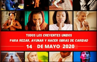 Jornada de Oración, Ayuno y Obras de caridad para pedir el fin de la pandemia