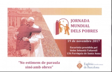 1a Eucaristía de la Jornada Mundial de los Pobres