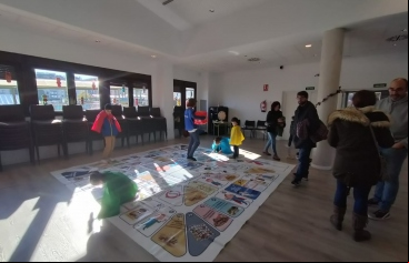 Manos Unidas Madrid en la Jornada Solidaria 2023 del colegio El Valle Sanchinarro
