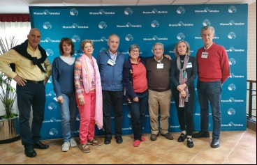 Voluntarios de Manos Unidas Madrid en las Jornadas de Formación de El Escorial 2023