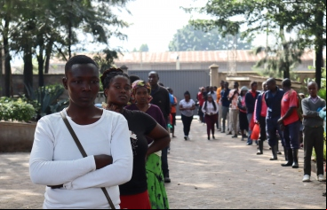 Emergencia coronavirus. Foto: Mukuru Promotion Centre (Kenia)/Manos Unidas