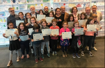 Entrega de los premios del IX Concurso de Dibujo infantil del gOvi