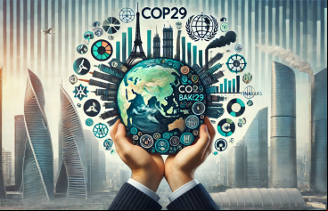 Imagen ilustrativa de la COP29 de Bakú | Generada por IA