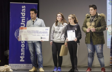 Alumnos Clipmetraje ganador "Yo soy"
