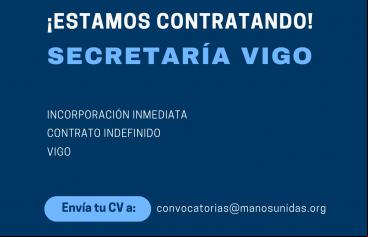 Oferta de empleo. Secretaría en Vigo